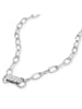 Tom Tailor Kette mit Anhänger Edelstahl in Silber