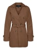 Vero Moda Trenchcoat in Chocolate Chip