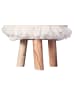 Kayoom Hocker Bohist boho in creme