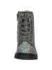 Lico Schnürstiefel Isalie Herzchen in Silber