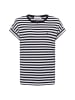 armedangels T-Shirt in schwarz weiß