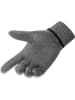 Normani Outdoor Sports Woll-Strick-Fingerhandschuhe mit 3M Thinsulate™ (40 g) Edmonton in Grau