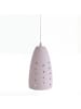 Licht-Erlebnisse Pendelleuchte (H)24 cm in Weiß