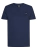 Petrol Industries T-Shirt mit Logo Seashine in Blau