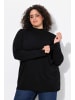 Ulla Popken Pullover in schwarz
