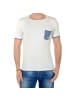 Japan Rags Caska Off T-Shirt Weiß
