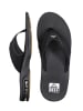 Reef Zehentrenner Sandale Fanning in Black/Silver