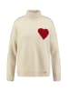 KEY LARGO Pullover 'TENDER' in beige-meliert