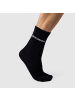 SMILODOX Herren Classic Socken 3er Pack in Schwarz