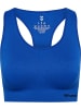 Hummel Sport-BH "Tif Seamless Sports Top" in Blau
