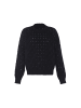 faina Damen Sweater in SCHWARZ