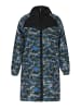 Homebase Damen Mantel in Blau Camouflage