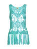 IZIA Damen Top in Türkis