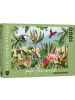 EMF Edition Michael Fischer Feel-good-Puzzle 1000 Teile - INTO THE WILD: Jungle fever