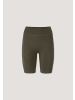Hessnatur Shorts Fitted in vintage oliv