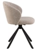 ebuy24 Esszimmerstuhl Pippa Beige 2er Set