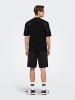 ONLY & SONS Strick-Shirt in Black