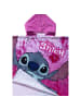 Disney Badeponcho Lilo & Stitch in rosa/pink