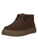 Clarks Schnürschuhe Torhill High in 5228 Dark Brown Lea