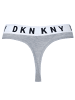 DKNY Thong Cozy Boyfriend in heather grey