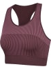 Hummel Bh Hmlyoga Damen in FUDGE
