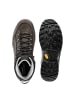 LOWA Outdoorstiefel RENEGADE EVO LL MID in dunkelbraun/schwarz