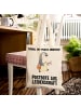 Mr. & Mrs. Panda Schultasche Postbote Leidenschaft mit Spruch in Creme
