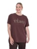 MIAMODA Shirt in haselnussbraun