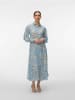 Vero Moda Hemdblusenkleid in Placid Blue