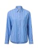 Marc O'Polo DENIM Bluse in blau weiß