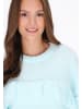 myMo Sweater in aqua