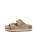 billowy Pantoletten  in beige