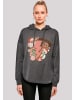 F4NT4STIC Oversized Hoodie Groovy Weihnachten Flash Cozy Vibes in charcoal