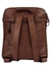 SPIKES & SPARROW Rucksack echt Leder in cognac