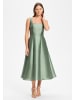 SWING Kleid in lind - 0001