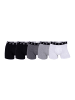 CR7 Boxershort 5er Pack in Schwarz/Grau/Weiß