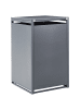 Beliani Mülltonnenbox PIACENZA in Grau - (W) 69 x (H) 116 x (L) 80 cm