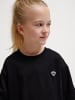 Hummel T-Shirt Hmljr Loose Mädchen in BLACK