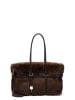 Shopper TAS Martha in brown