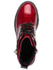 Marco Tozzi Stiefeletten rot