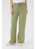 Kaffe Hose KAmilia Relaxed fit in Oil Green