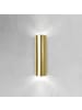 Licht-Erlebnisse Wandlampe (B)8.5 x (H)27 cm in Bronze hell