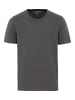 Camel Active T-Shirt aus reiner Baumwolle in Grau