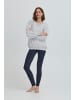 BALL Trackjacket-sweat BAATTIVO Loose fit in Medium Grey Melange