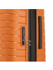 Stratic Novium 4 Rollen Trolley L 77 cm mit Dehnfalte in rosso-clay