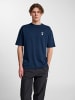 Hummel T-Shirt Hmlhiit Erwachsene in DRESS BLUES