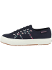 Superga Sneaker low 2750 Little Flower Embroidery in blau