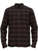 Odlo T-Shirt "Shirt Long-Sleeve Halden Check" in Schwarz