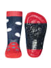 ewers 2er-Set Stoppersocken ABS 2er Pack Käfer in rot-navy