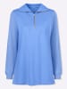 Sieh an! Longsweatshirt in himmelblau
